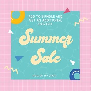 ENTIRE CLOSET ON SALE